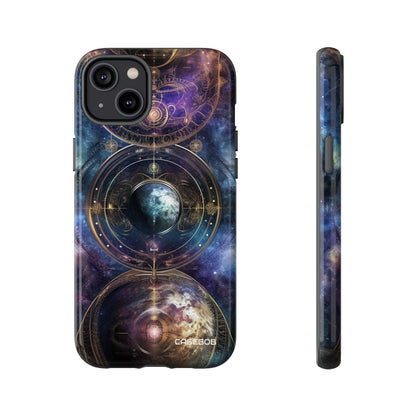 Planetary Symbols Unveiled - Protective Phone Case