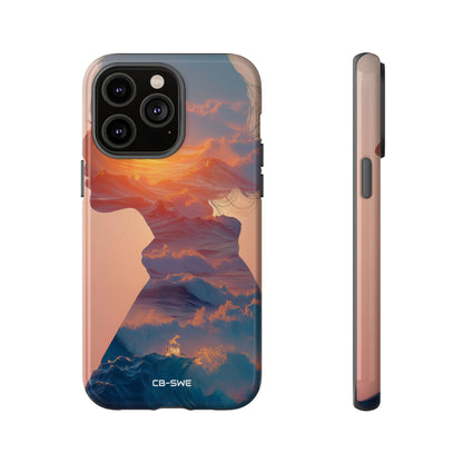 Ocean Embraces Soul - iPhone Case