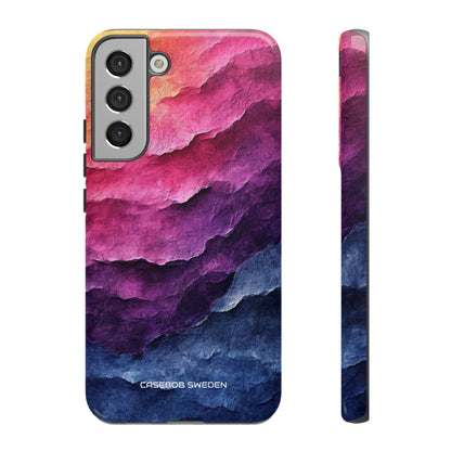 Color Wave - Tough Samsung S22 Phone Case