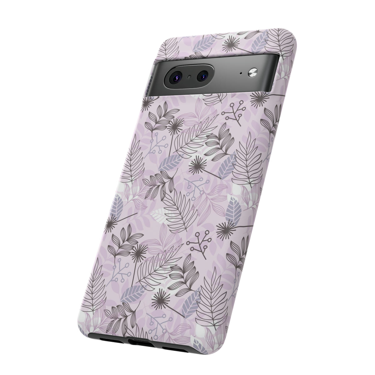 Purple Leaf - Protective Phone Case