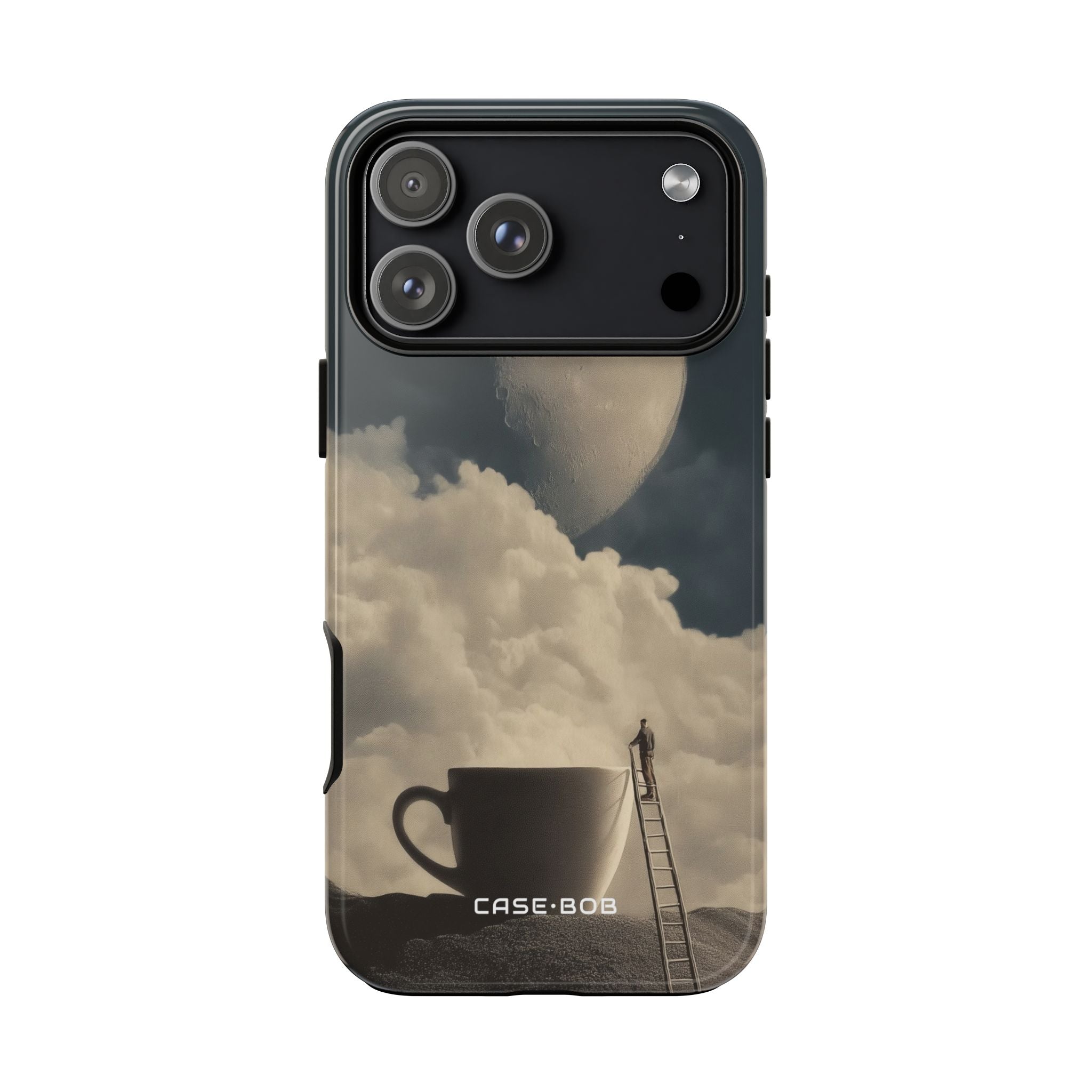 Moonlit Cup iPhone 17 Pro Max Case - Tough