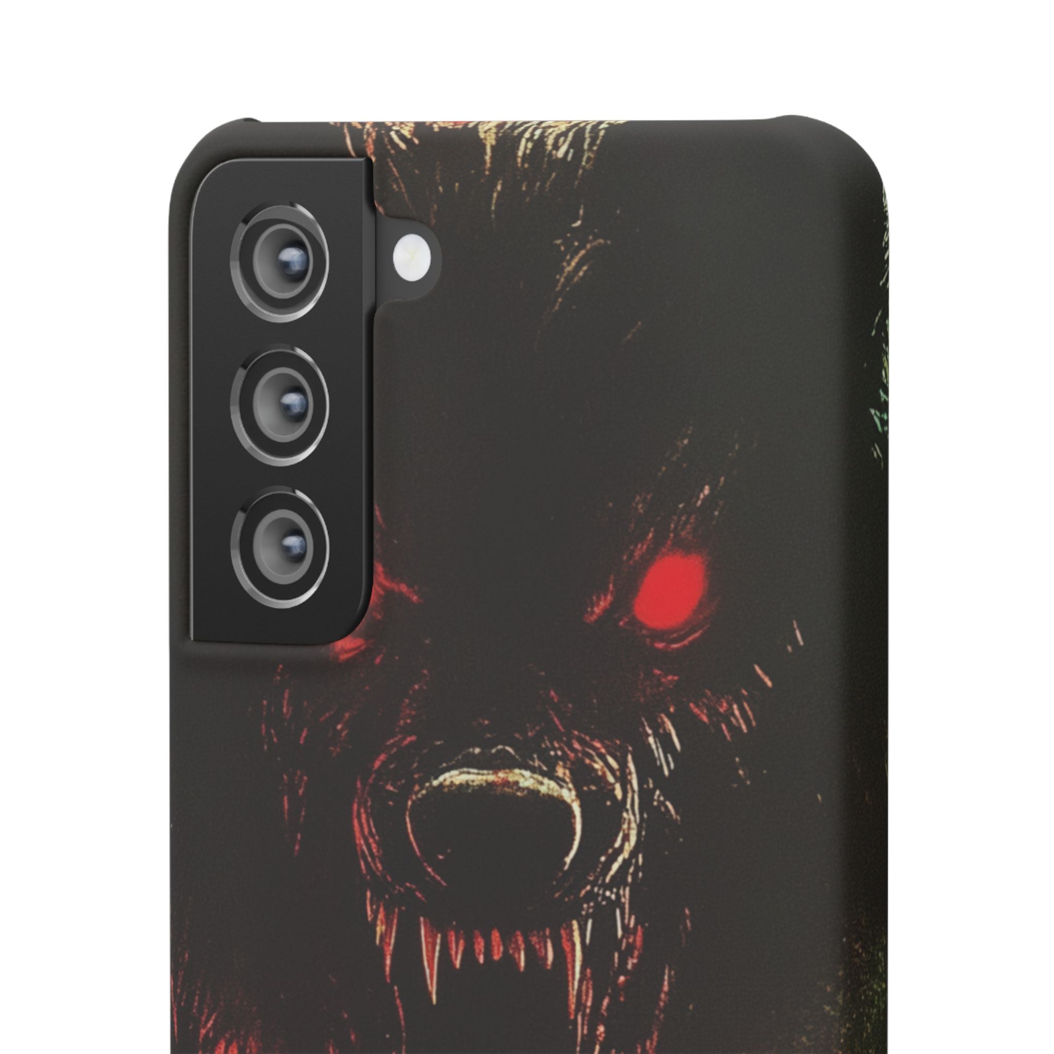 Bloodmoon Wolf's Lament Samsung S21 - Slim Phone Case