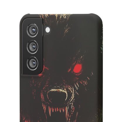 Bloodmoon Wolf's Lament Samsung S21 - Slim Phone Case