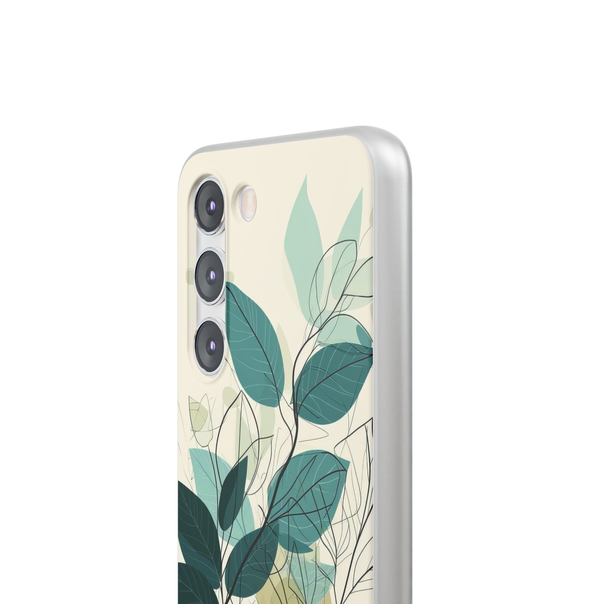 Teal Tranquility | Flexible Phone Case for Samsung Galaxy