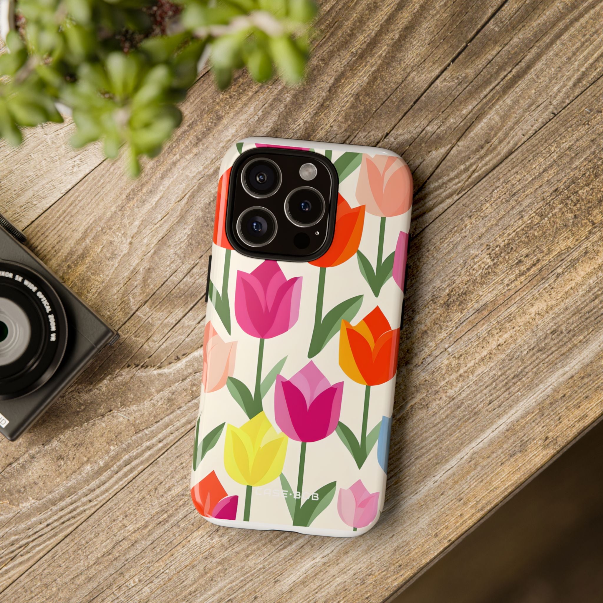 Tulip Harmony iPhone 16 Pro Case - Tough