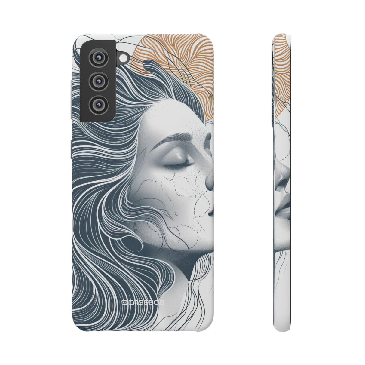 Serene Abstraction | Slim Phone Case for Samsung