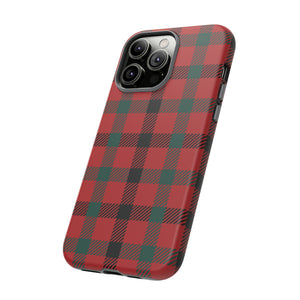 Red Flannel - Protective Phone Case