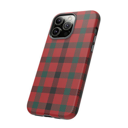 Red Flannel - Protective Phone Case