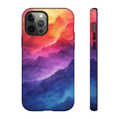 Mountain Ombre Quartet - Protective Phone Case