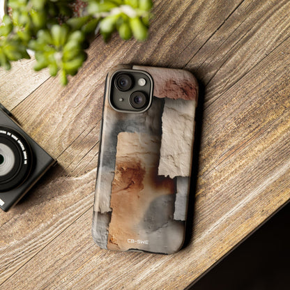 Paper Layers Dance - iPhone Case
