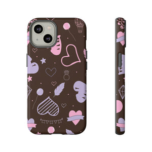 Sally Heart - Protective Phone Case