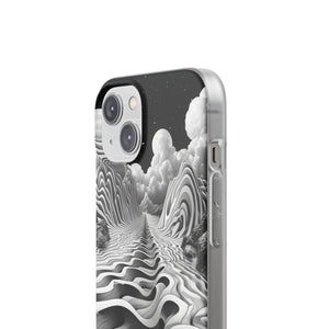 Ethereal Waves | Flexible Phone Case for iPhone