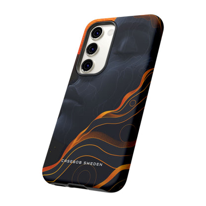 Zen Serenity Fusion Samsung S23 - Tough Phone Case