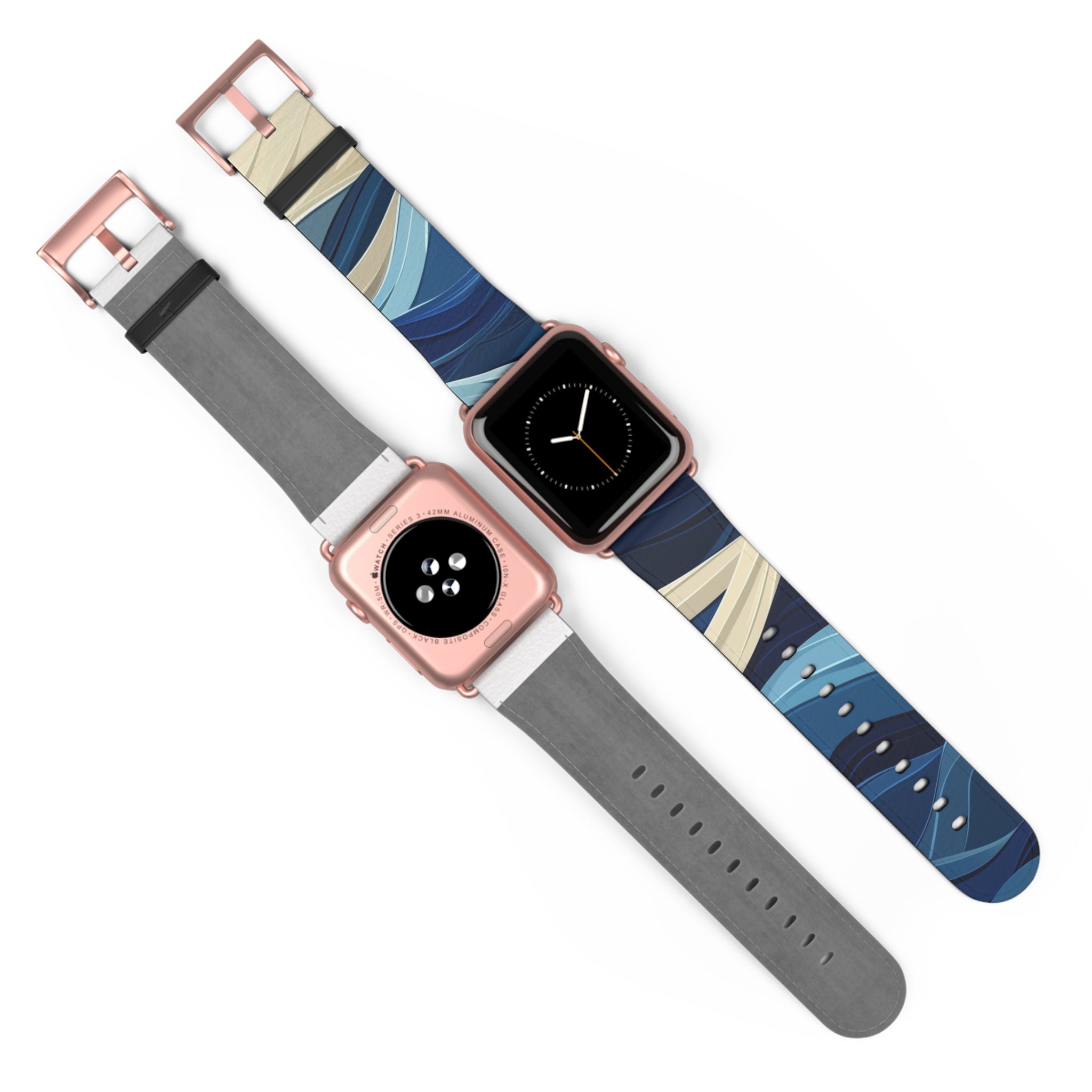 Blue Wave Flow - Watch Band