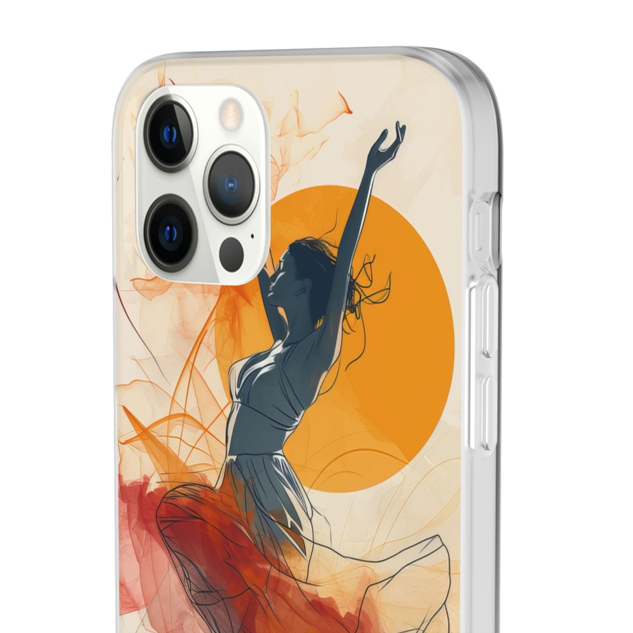 Sunlit Grace | Flexible Phone Case for iPhone