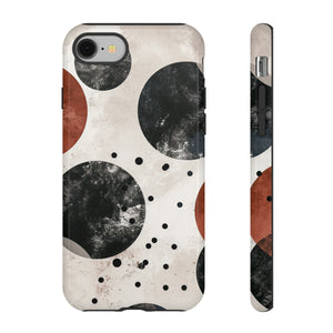 Circles & Doodles Art Case - Protective Phone Case