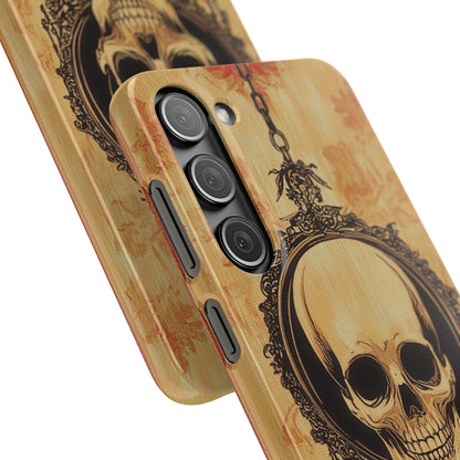 Gothic Skull Elegance Samsung S23 - Slim Phone Case