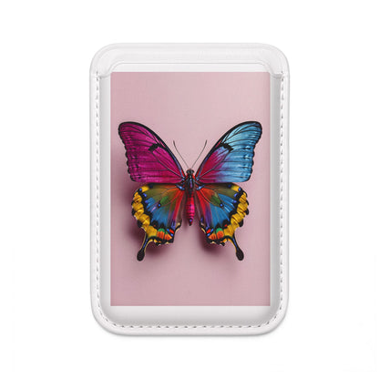 Vibrant Monarch Wallet – MagSafe Ready