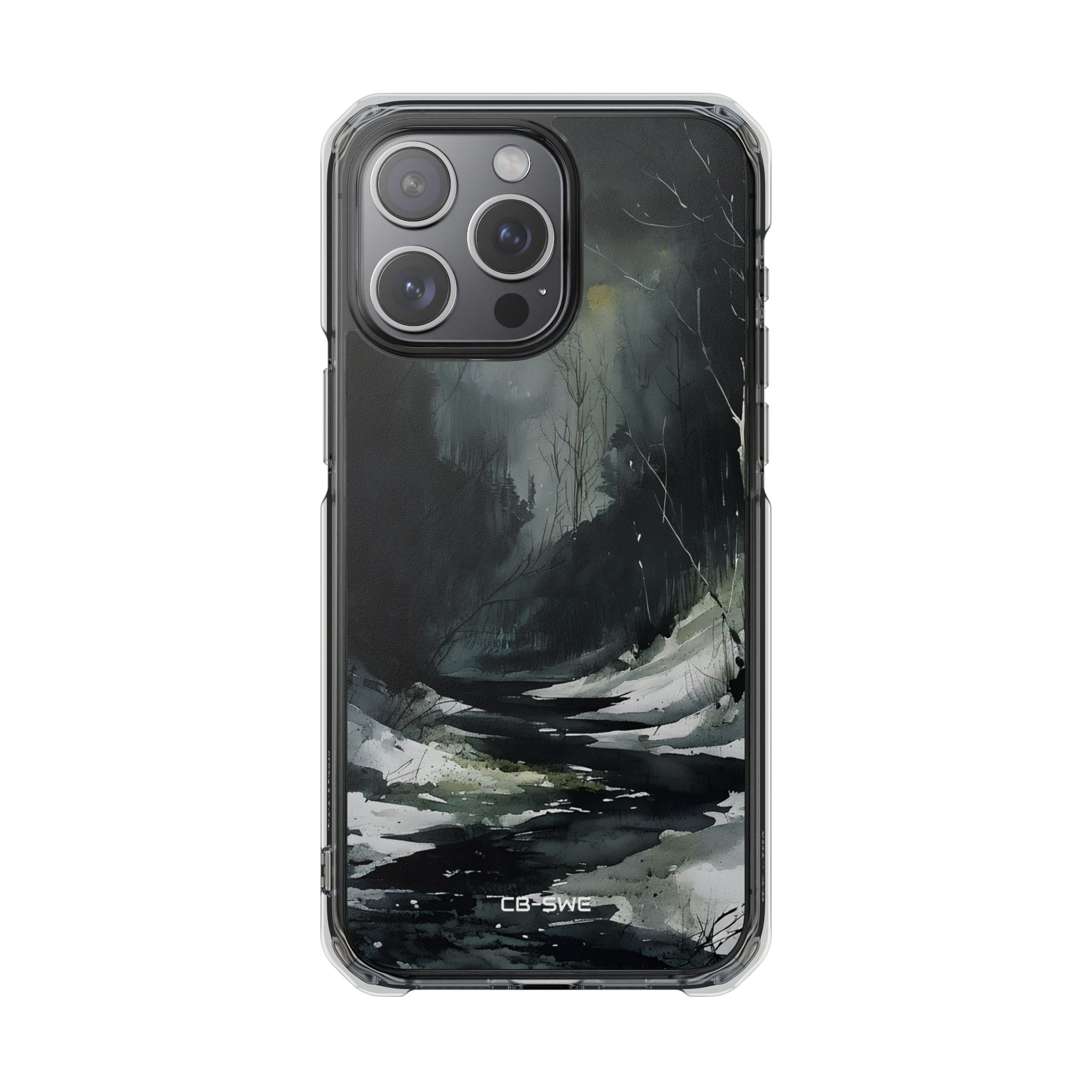 Mystical Forest Journey iPhone Case - Impact