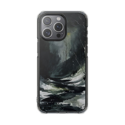 Mystical Forest Journey iPhone Case - Impact
