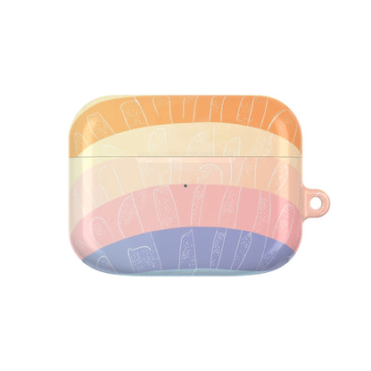 Pastel Rainbow Glow - AirPods Case