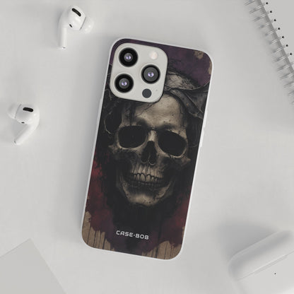 Gothic Skull Crown iPhone 13 Pro - Soft