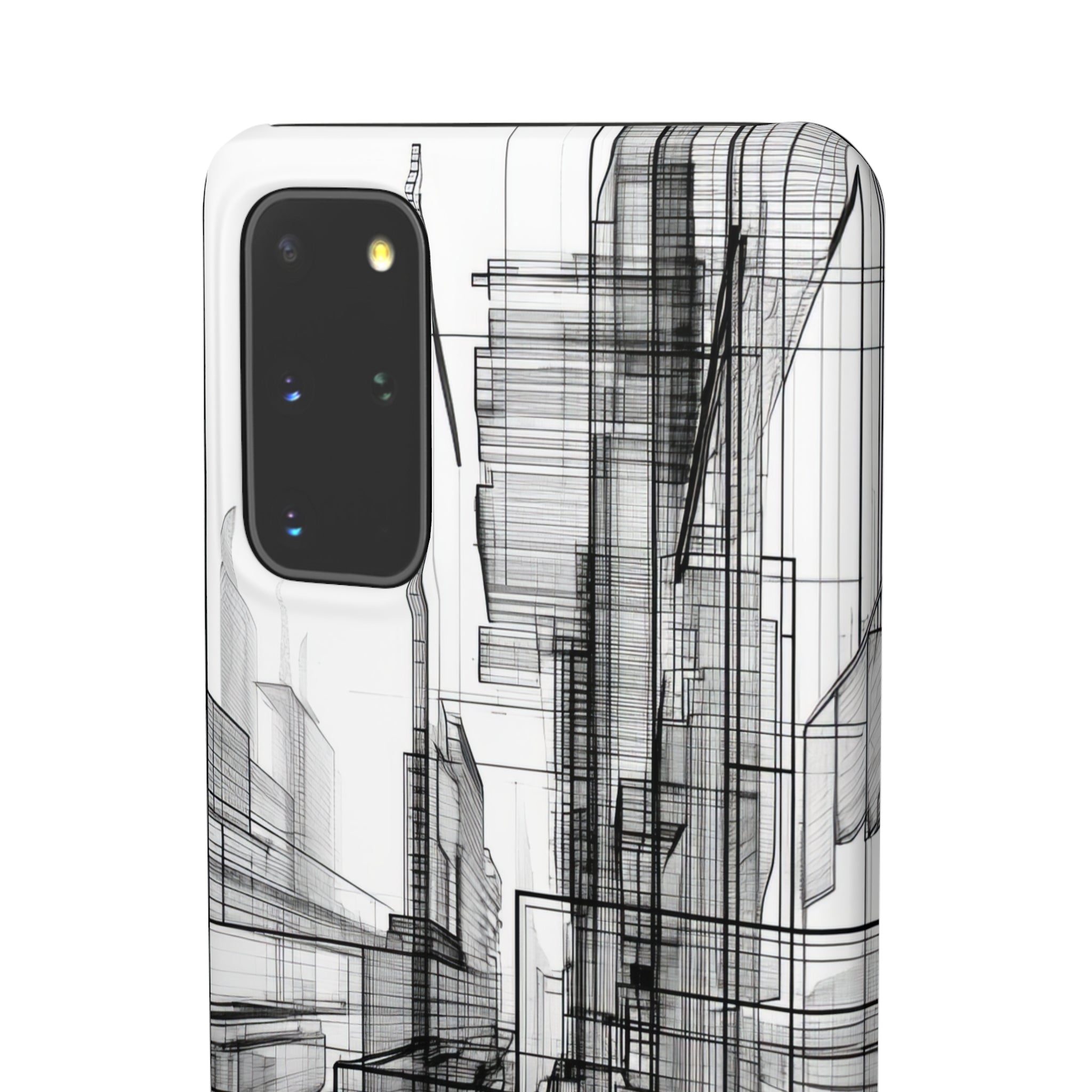 Architectural Maze | Slim Phone Case for Samsung