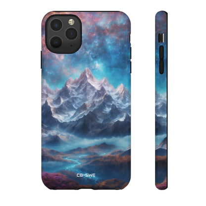 Celestial Mountains Rise - iPhone Case