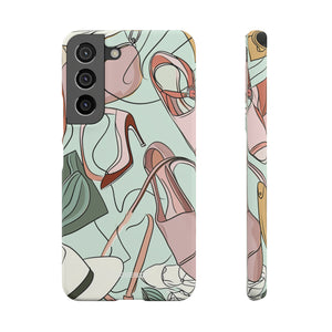 Pastel Elegance | Slim Phone Case for Samsung