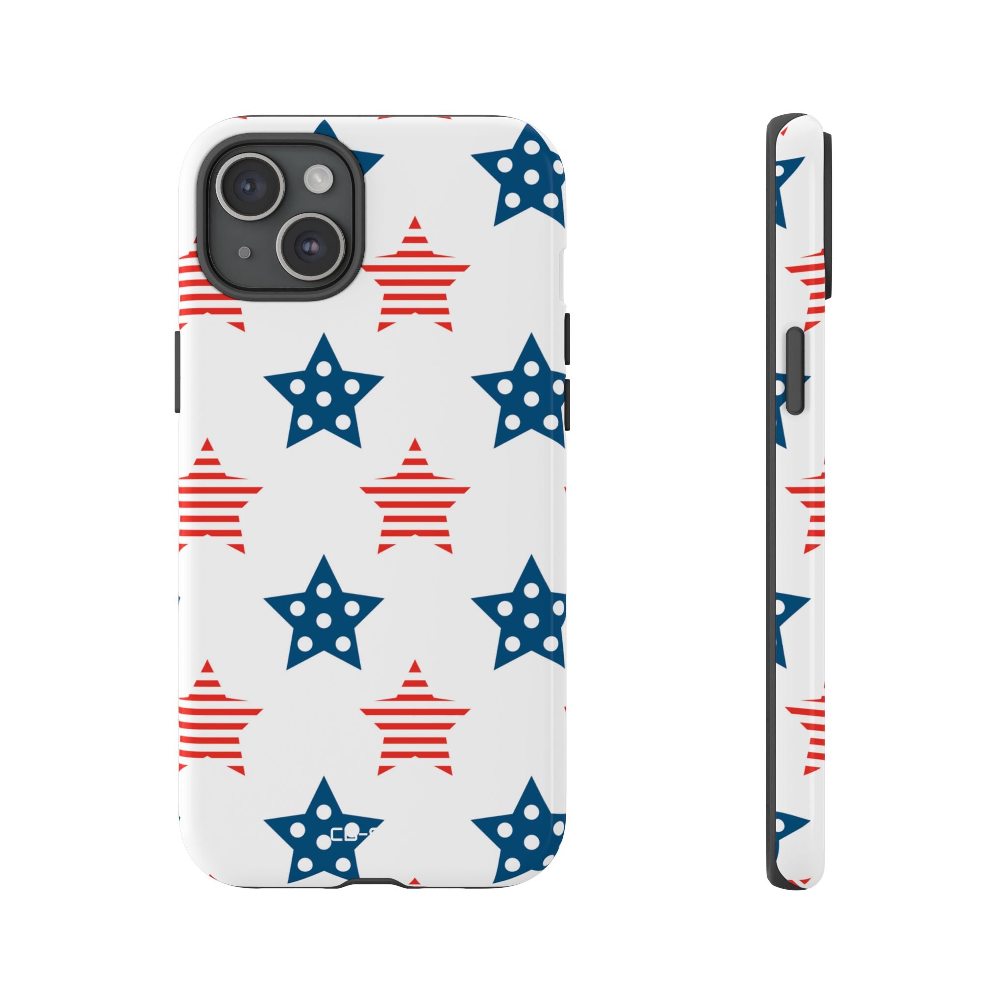 Stars Dance Playfully - iPhone Case