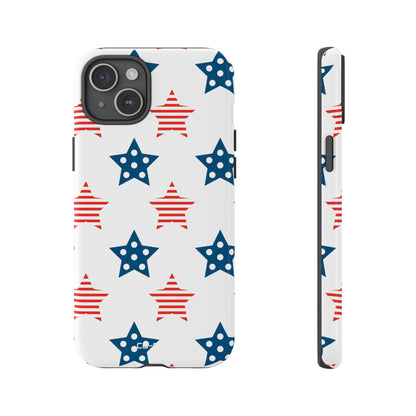 Stars Dance Playfully - iPhone Case