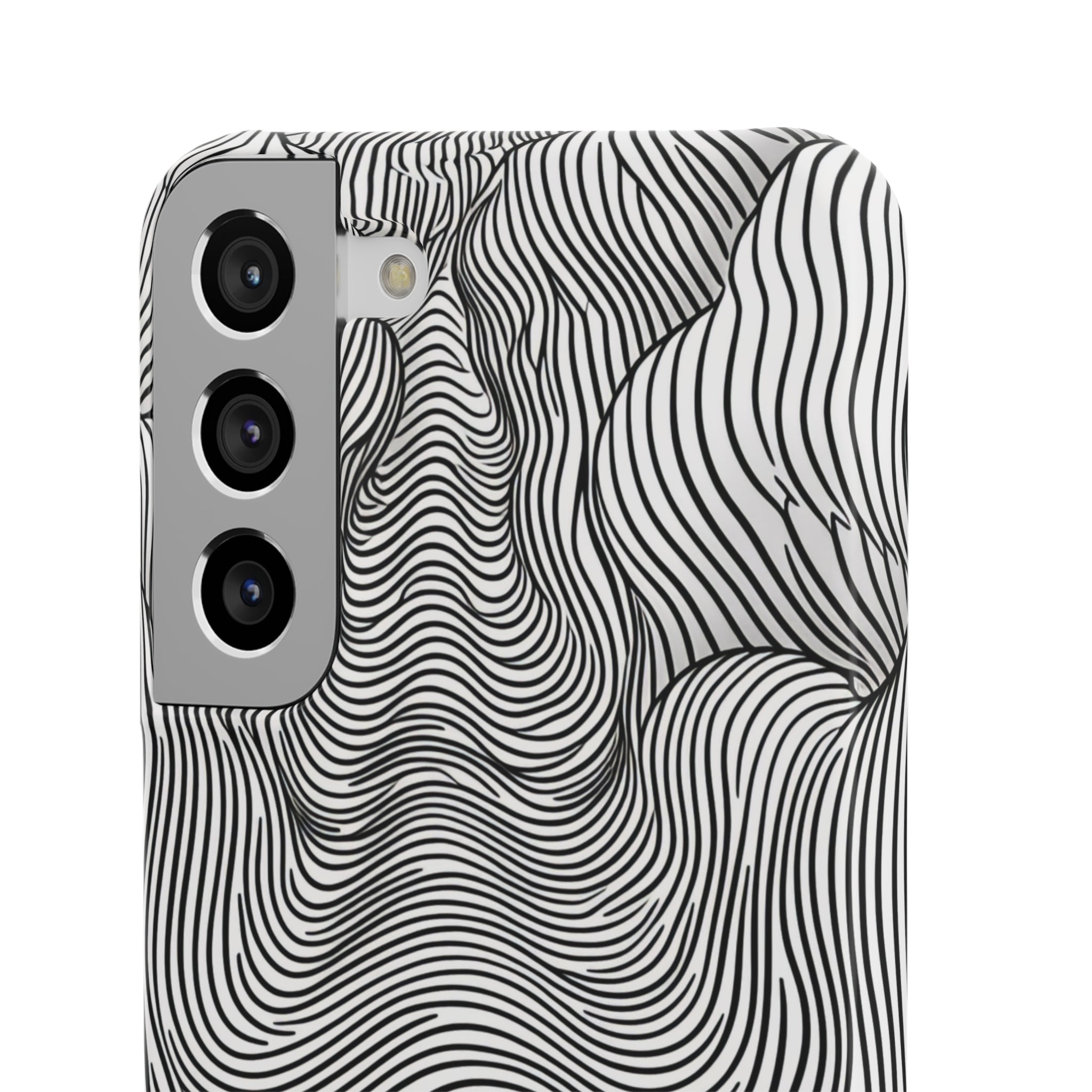 Fluid Waves | Slim Phone Case for Samsung