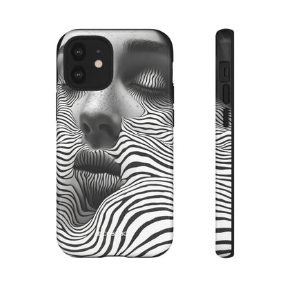 Dreamwave Portrait | Protective Phone Case for iPhone