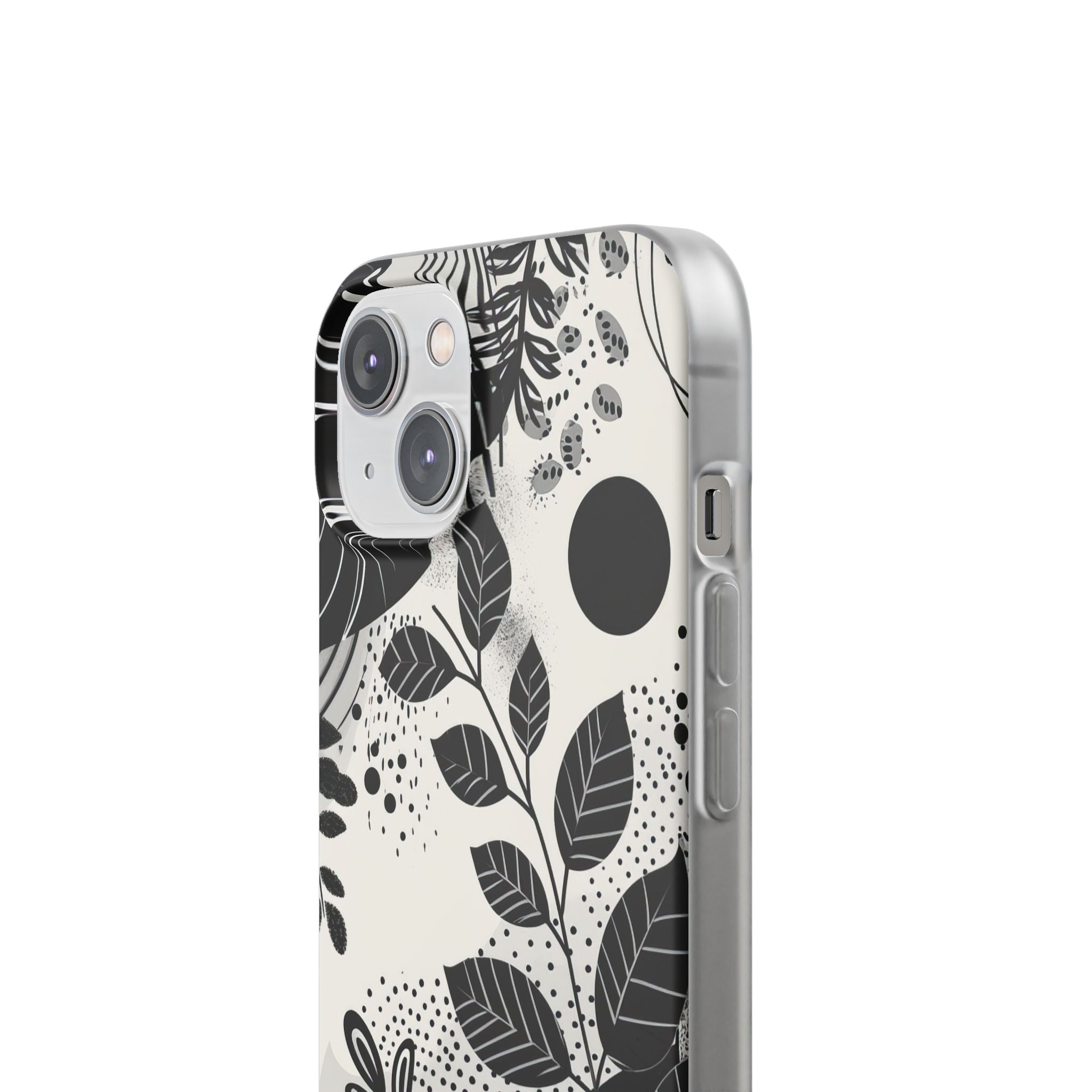 Botanical Abstraction | Flexible Phone Case for iPhone