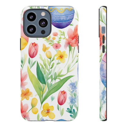 Easter Eggs Bloom - iPhone Case