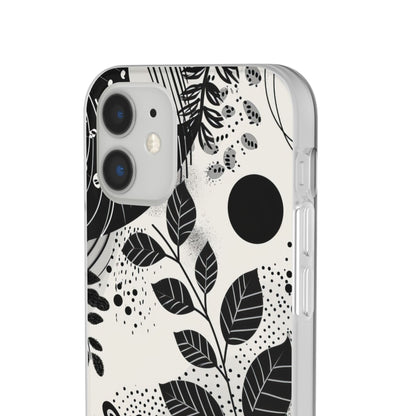 Botanical Abstraction | Flexible Phone Case for iPhone