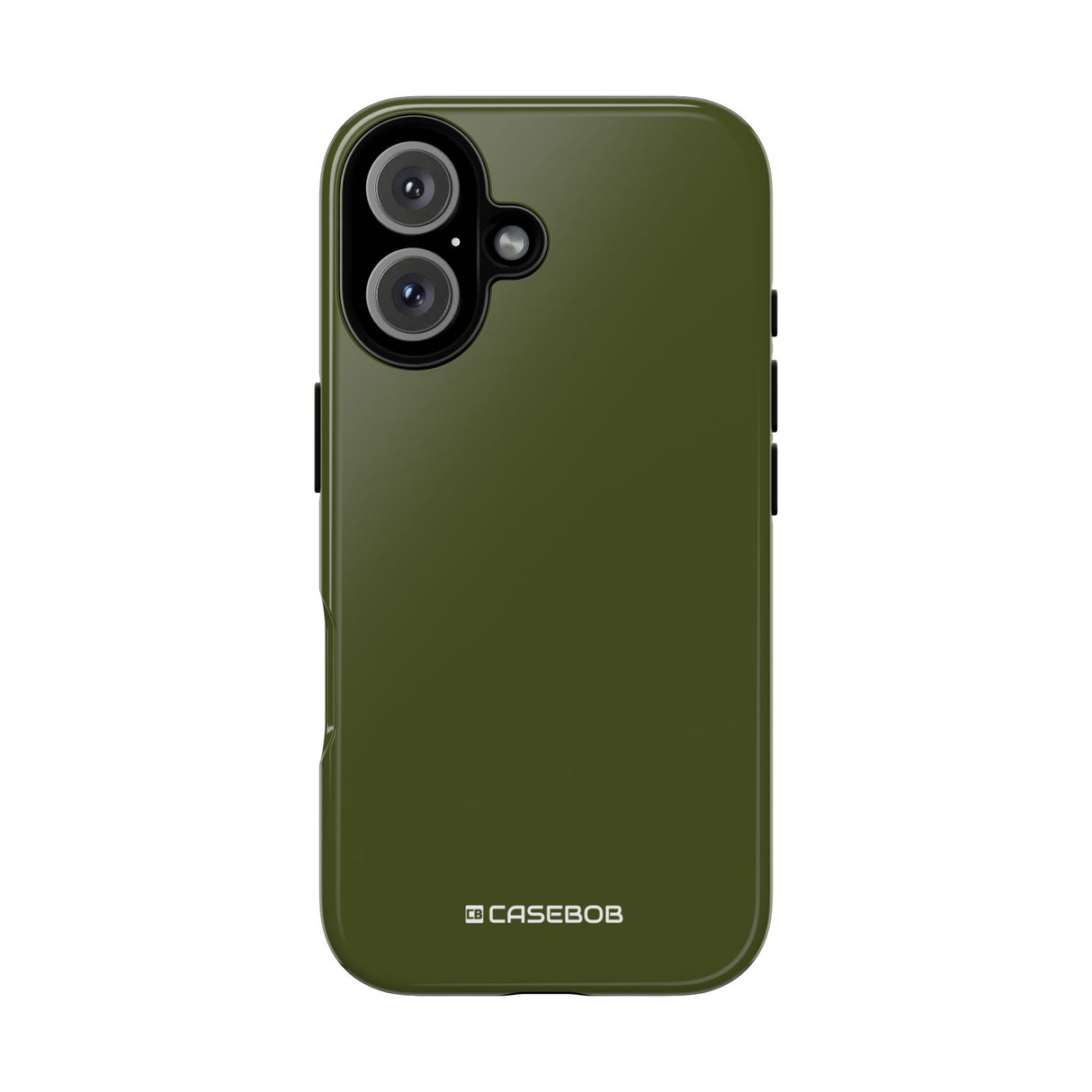 Olive Echoes: Minimalist Serenity - for iPhone 16