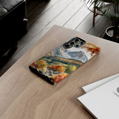 Autumn Leaves Dance - Samsung Case