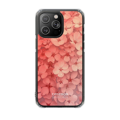 Blush Garden Bloom iPhone 14 - Impact Clear+