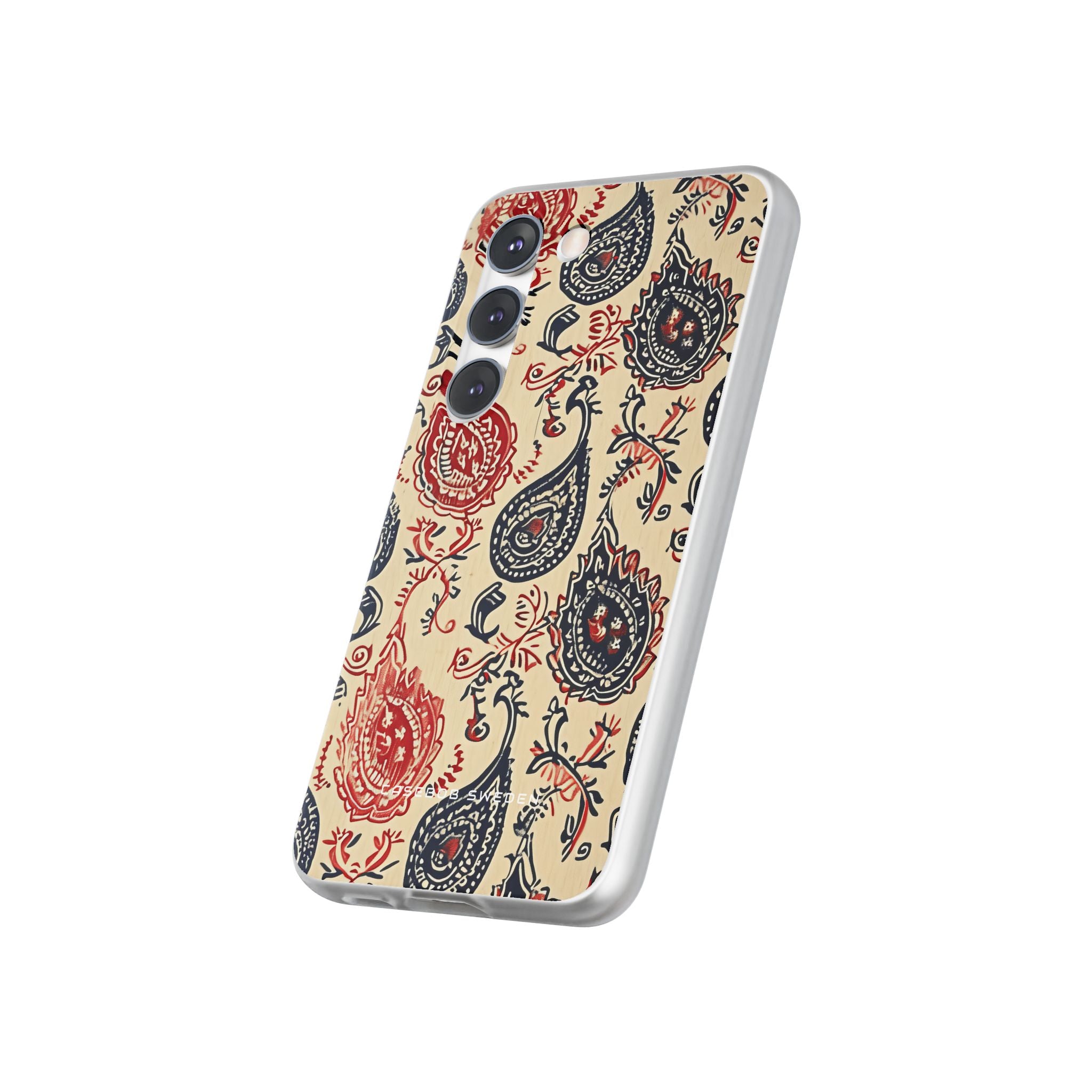 Vintage Paisley Elegance Samsung S23 - Flexi Phone Case