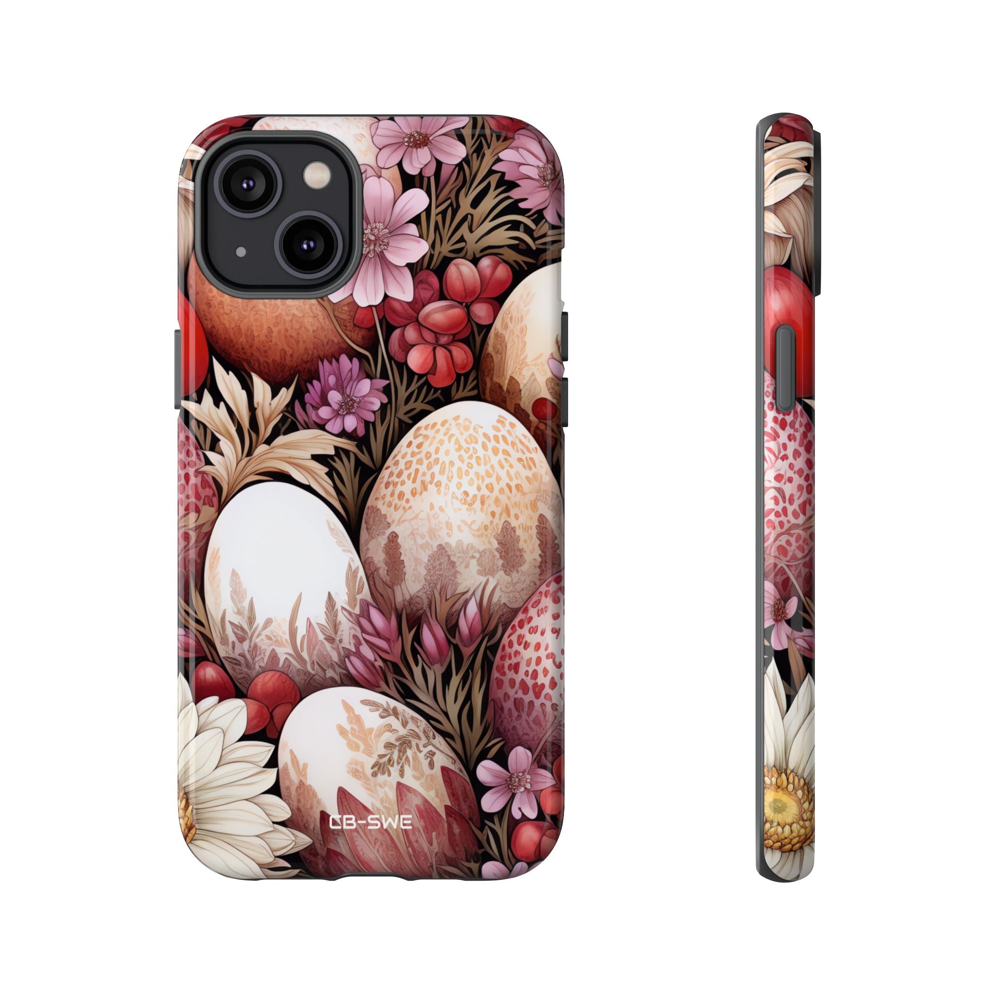 Easter Eggs Bloom - iPhone Case