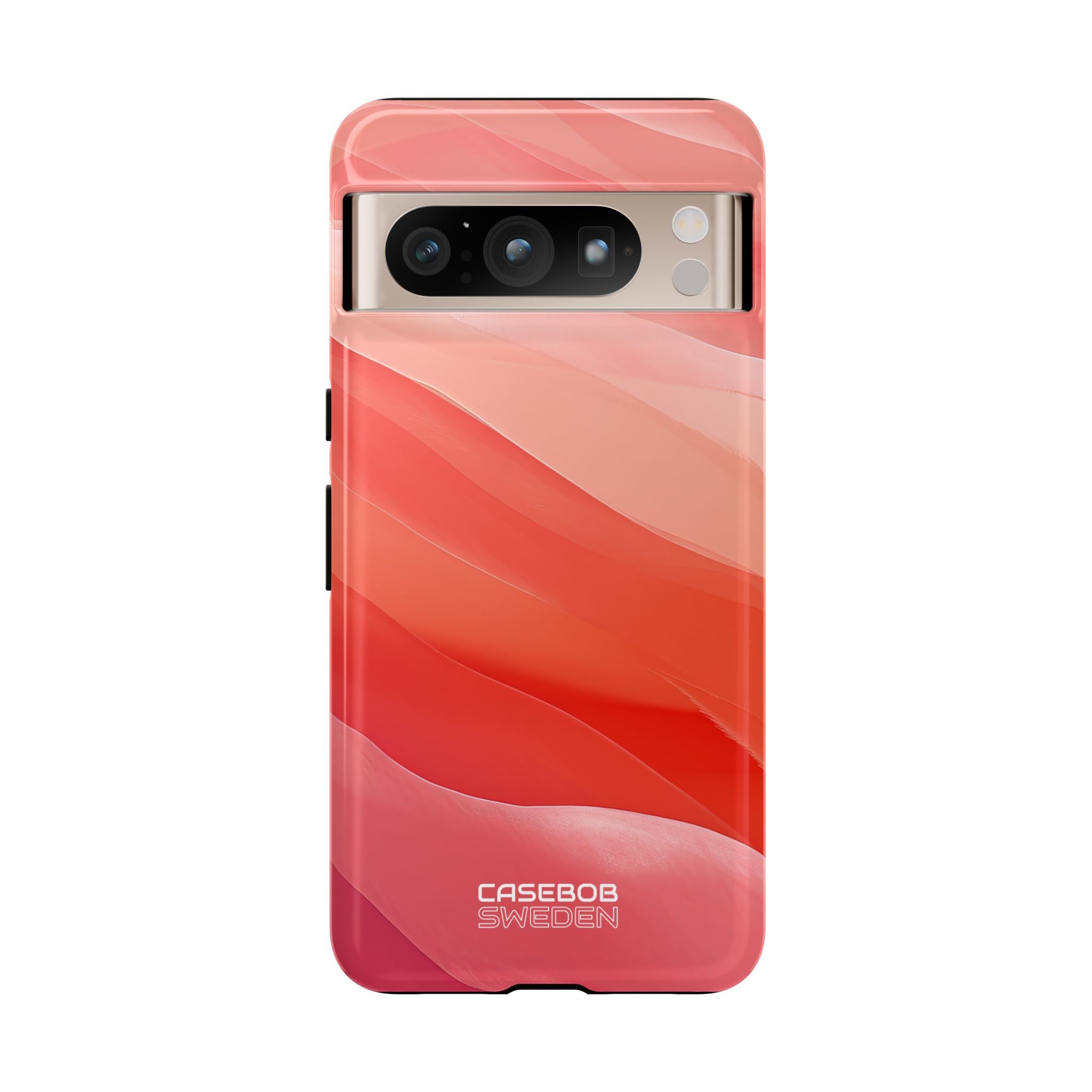 Flowing Coral Waves Google Pixel 8 - Tough