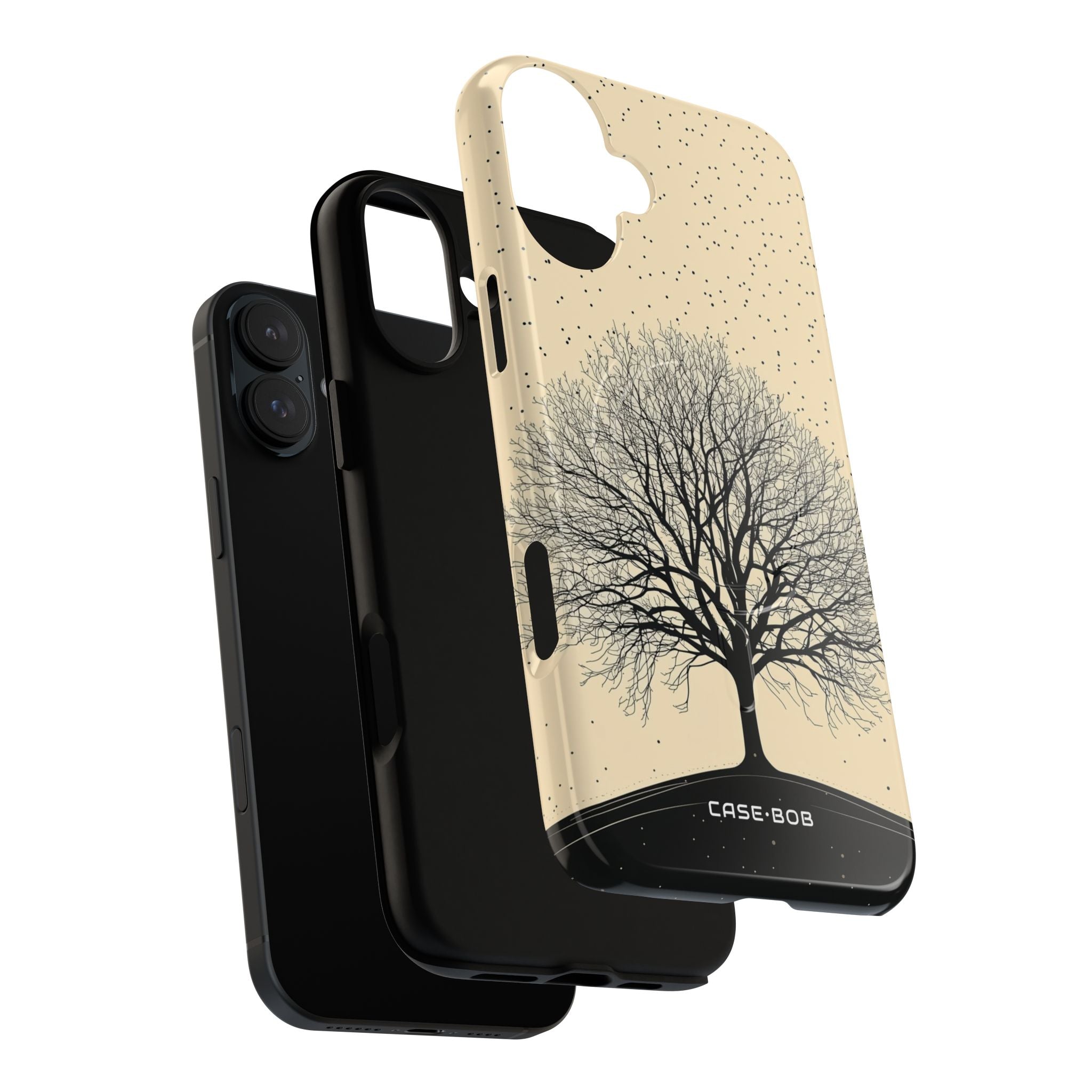 Silent Branches iPhone 16 Plus Case - Tough+