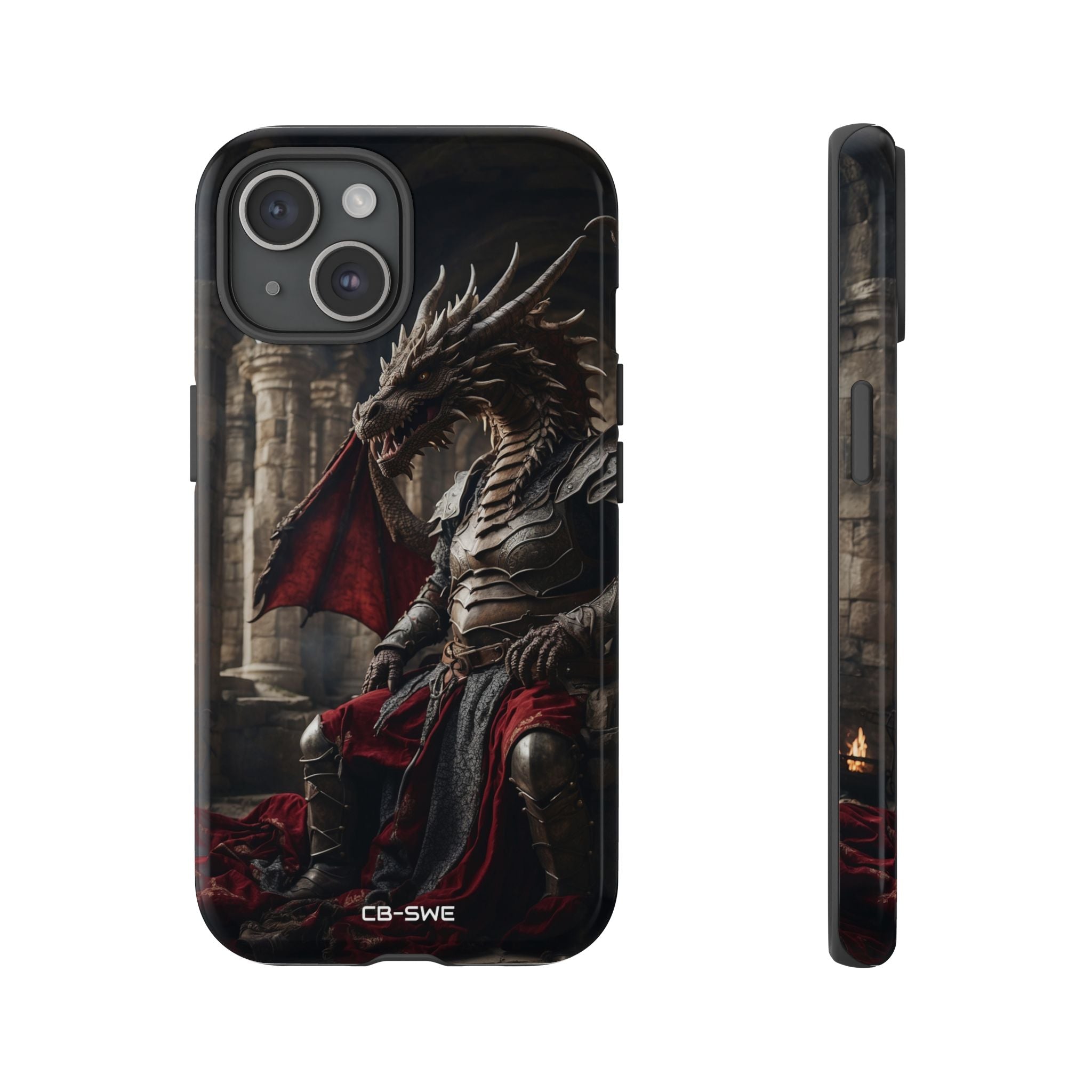 Dragon Reigns Majesty - iPhone Case