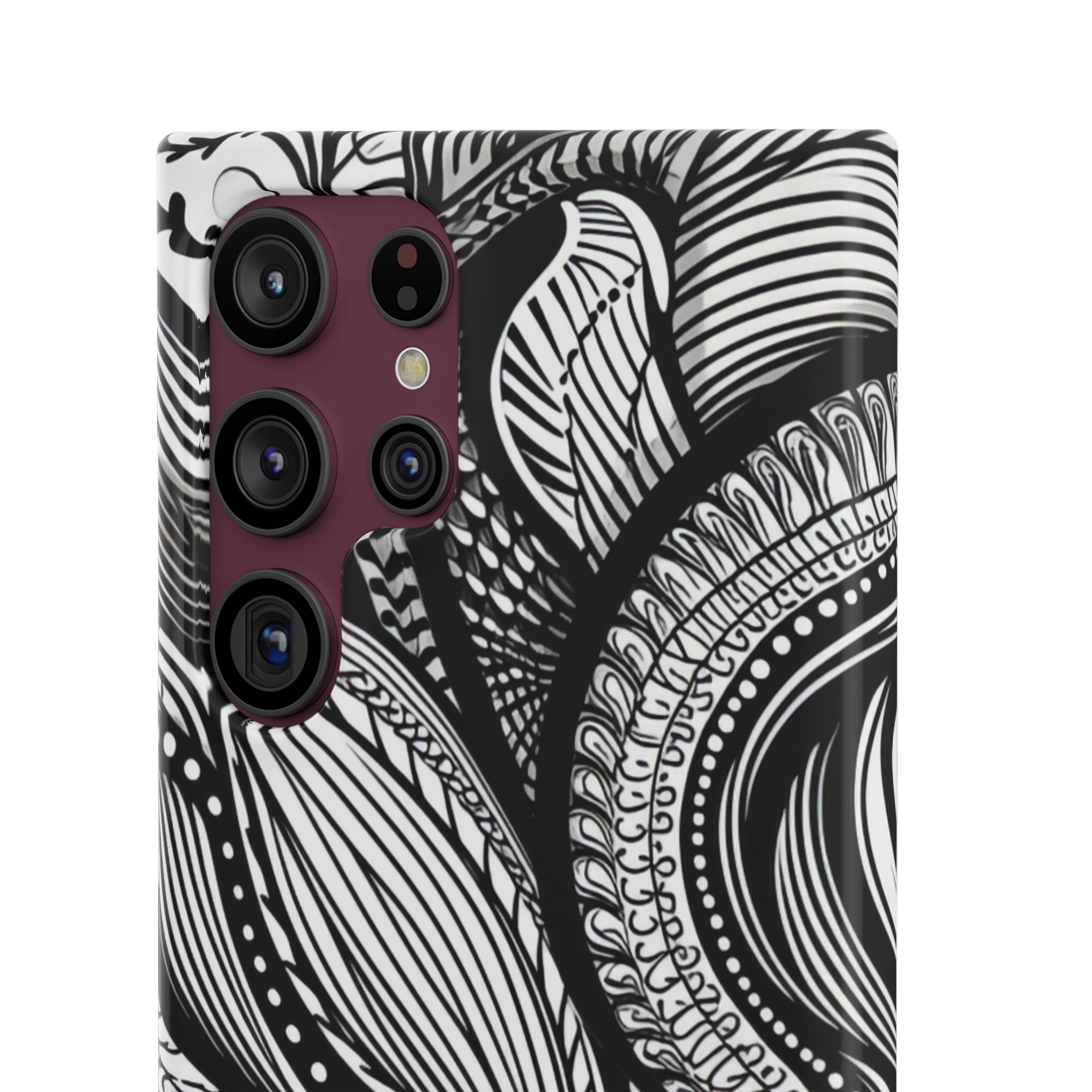 Organic Whirl | Slim Phone Case for Samsung