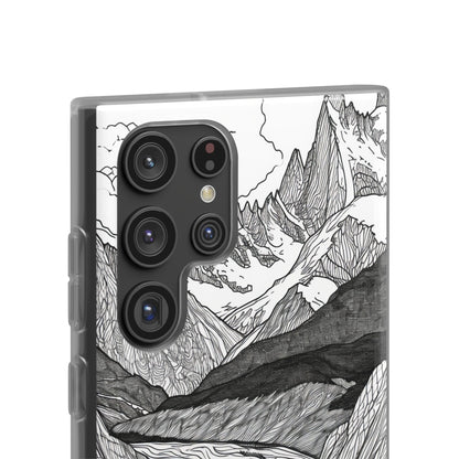 Mountain Tranquility | Flexible Phone Case for Samsung Galaxy