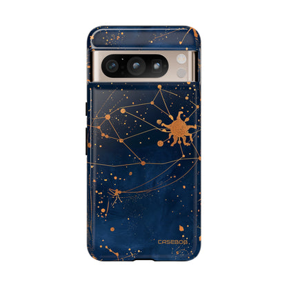 Zodiac Splendor Unveiled - Protective Phone Case