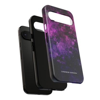 Cosmic Nebula Gradient Burst Google Pixel 9 - Tough Phone Case