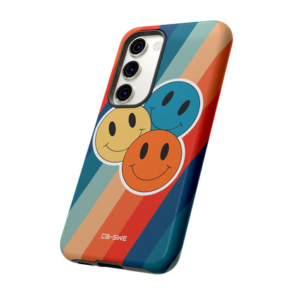 Retro Smiley Harmony - Samsung Case
