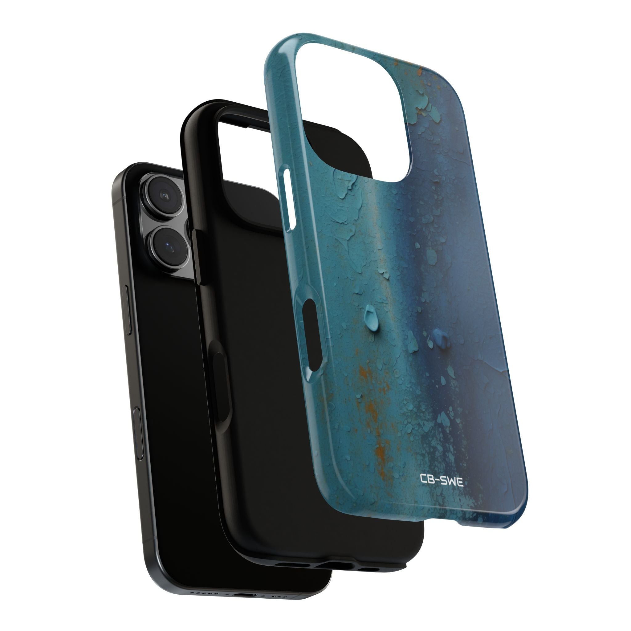 Peeling Ocean Waves - iPhone Case